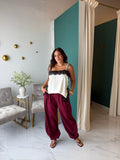 Wine Barrel Trousers