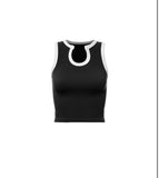 Contrast HorseShoe Top