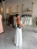 OffWhite LaceCorset Dress