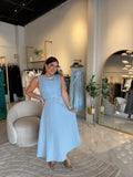 Soft Blue MidiDress