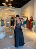 Black Romance Lace Dress