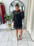 Black Lace Dress