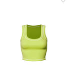 Contrast Round Basic Top