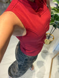 RedWine Mandarin Vest