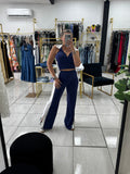 Blue Tracksuit Set