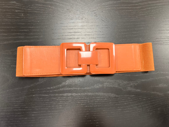 Double Square Stretch Belt