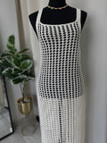 Crochet Maxi Coverup