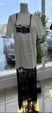 White Camera OVERSIZED Top