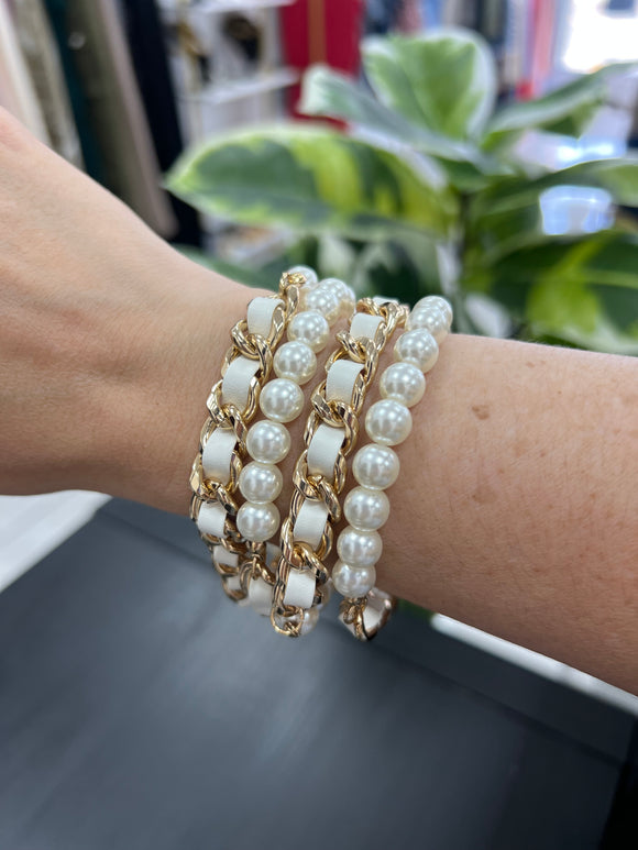 Pearls MultiLayers Bracelets