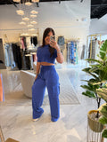 RoyalBlue Lounge Set
