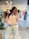 Polkadots Funnel Jacket
