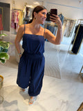 Aladdin CobaltBlue Jumpsuit