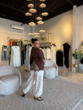 Lace Casual Pants