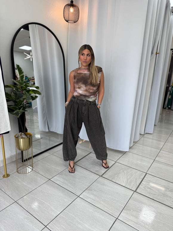 Aladdin WashGray Jeans