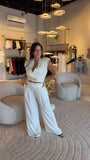 White TwoPieces Set