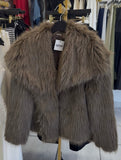 Brown Fur Coat