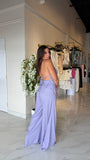 Lilac Pants Set