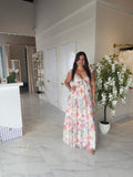 Soft Flowers Maxidress