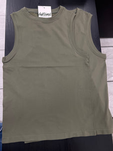 Muscle Olive Basic