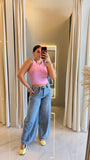 Denim Washed Casual Jeans