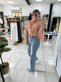 Criss Cross Highwaisted Jeans