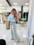 Light Washed Y2K Denim Jeans