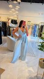 LightDenim Balloon Jumpsuit