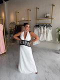 OffWhite LaceCorset Dress