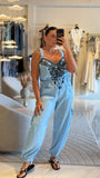 Marraquech Pattern Jumpsuit