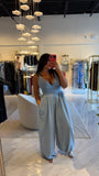 LightDenim Balloon Jumpsuit