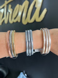 Alum Coating Bracelets