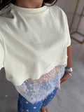 YellowLace Top