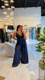 DarkDenim Balloon Jumpsuit