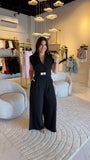 Black TwoPieces Set
