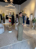 Olive WideLeg Jumpsuit OVERSIZED