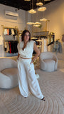 White TwoPieces Set