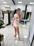 Amalfi Top & Skirt Set