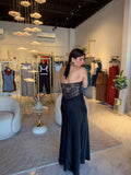 Black Romance Lace Dress