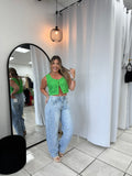 Light Denim Long Barrel