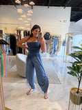 DenimBlue Swing Jumpsuit