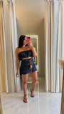 DarkIndigo Pockets Skort