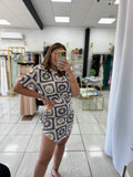 Azthec Short MiniDress