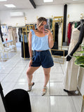 Denim Indigo Shorts