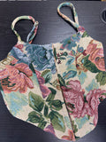 Flowers Bustier Top (runs small)