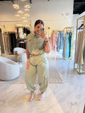 Top & Cargo Travel Set (SAGE)
