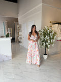 Soft Flowers Maxidress