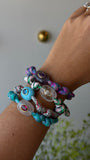 Gems Rope Bracelets