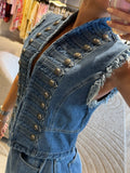 Napoleon Denim Vest
