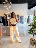 IvoryChocolate Lounge Set