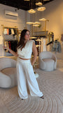 White TwoPieces Set